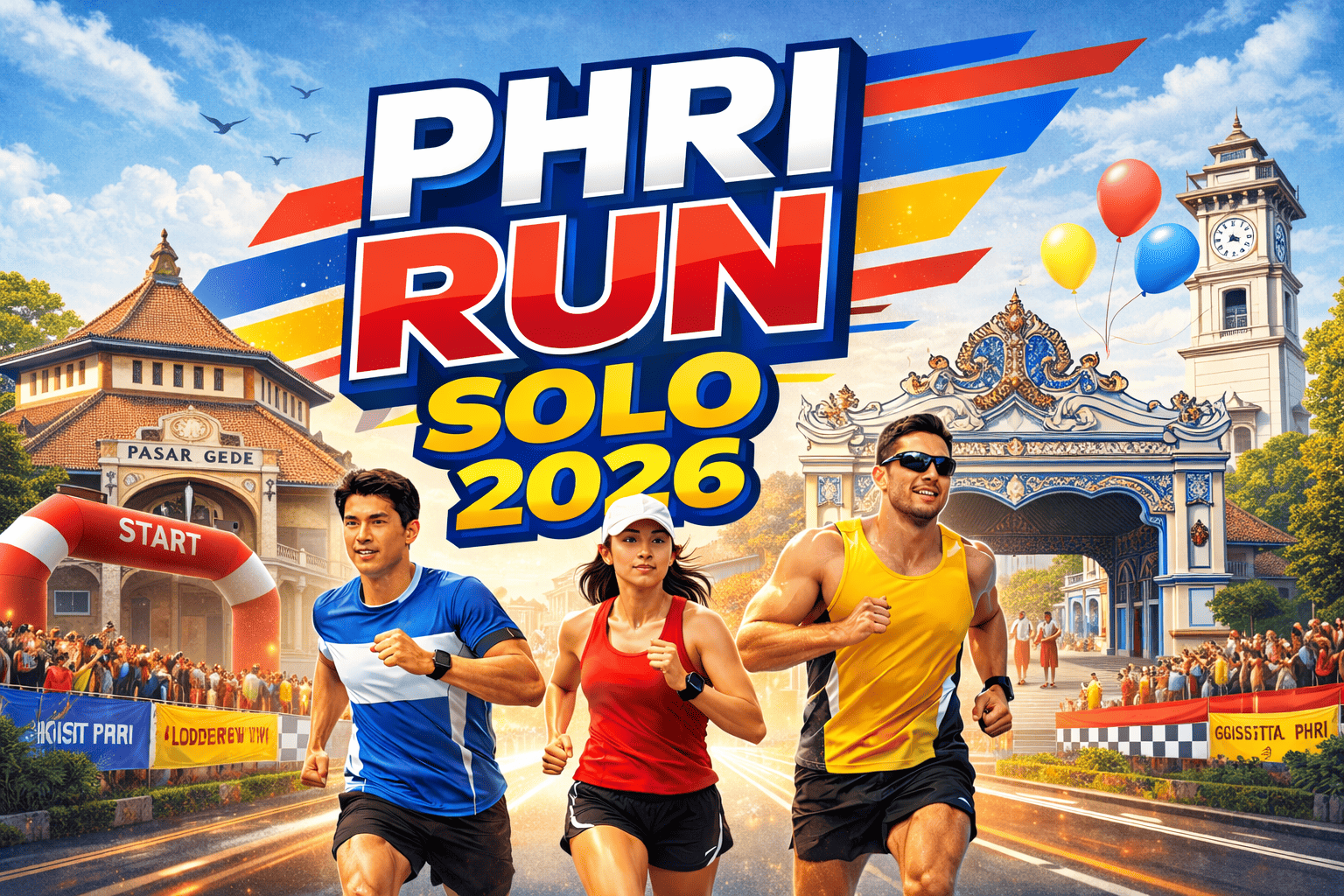PHRI 2026 Running Event